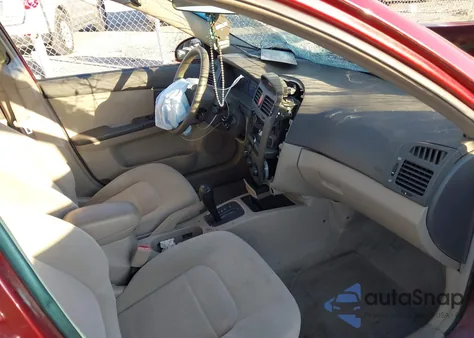 2006 Kia Spectra Ex/Lx/Sx z USA, uszkodzony, nr VIN KNAFE121565239110